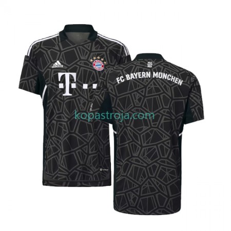 Billiga Fotbollströjor Bayern München Målvakt Borta tröja 2022/23 Kortärmad